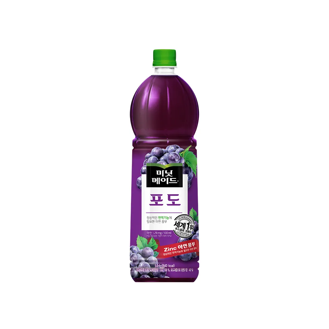 한국코카콜라 미닛메이드오리지널1.5L - PET BOTTLE 썸네일 3