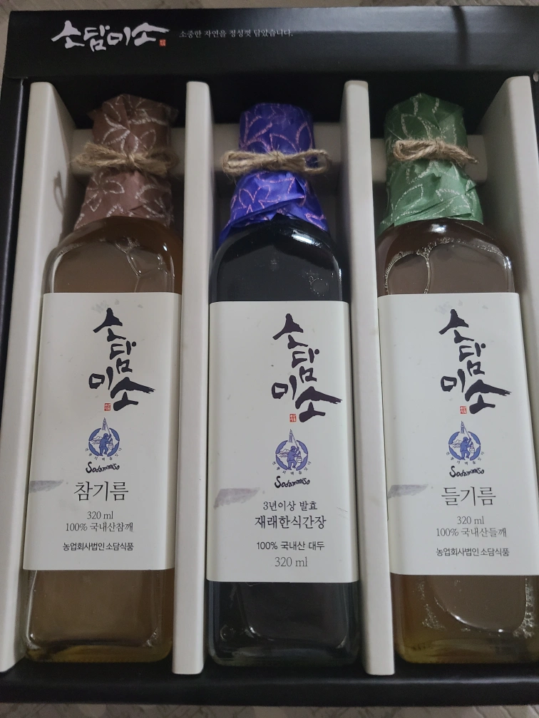 정춘자 재래한식간장 1.8리터 썸네일 3