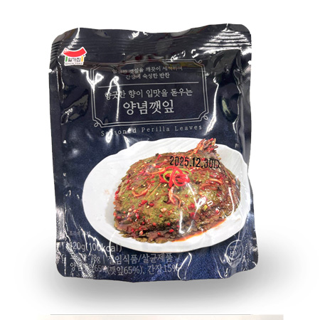 양념깻잎850g 썸네일 2