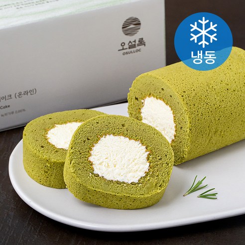 구스F&B(주) 화이트롤케익(미니) 60G X 1개 썸네일 2