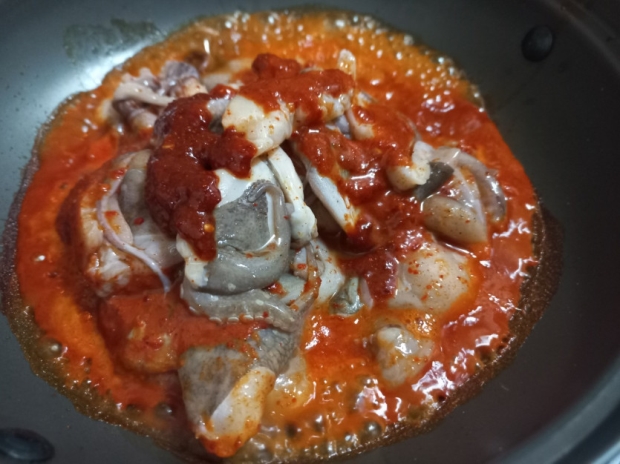 (주)은하수산 쭈꾸미양념볶음 썸네일 2