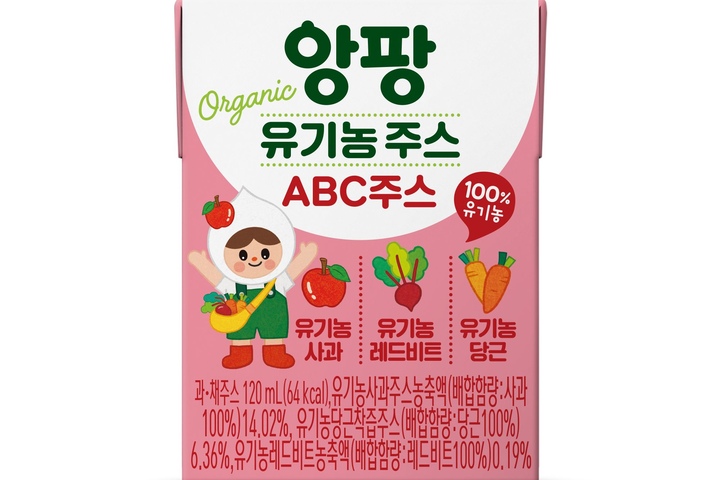 ㈜대건내츄럴 야채세상과일나라 120ML 썸네일 2