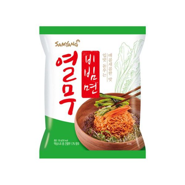 열무비빔면 130G*40`S 썸네일 2