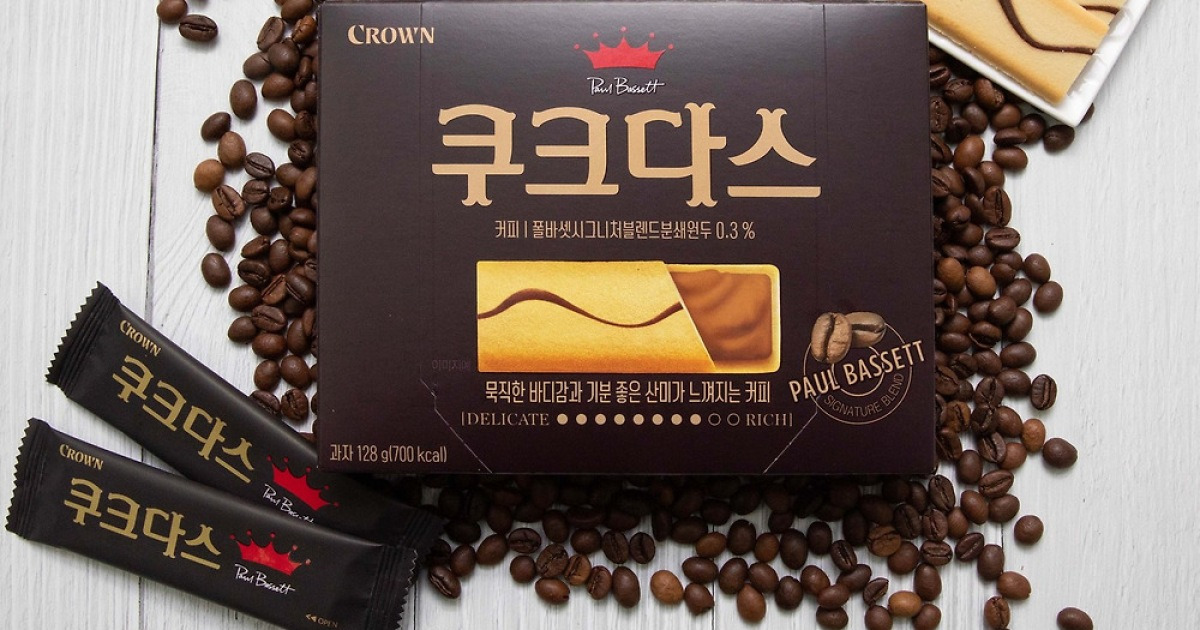 쿠크다스커피 112G 썸네일 2
