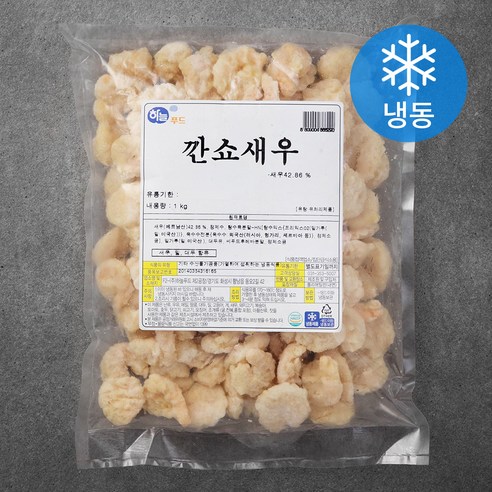 (주)산내음푸드 깐쇼새우 썸네일 3
