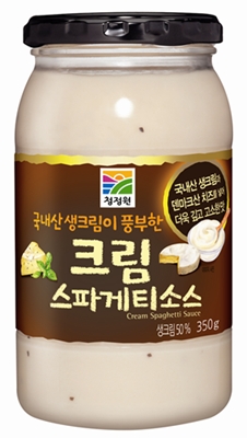 청정원 버섯크림 스파게티소스250g 썸네일 3