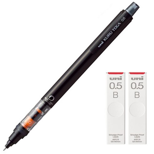 샤프심/모노그래프/0.5mm/2B/블랙 썸네일 3