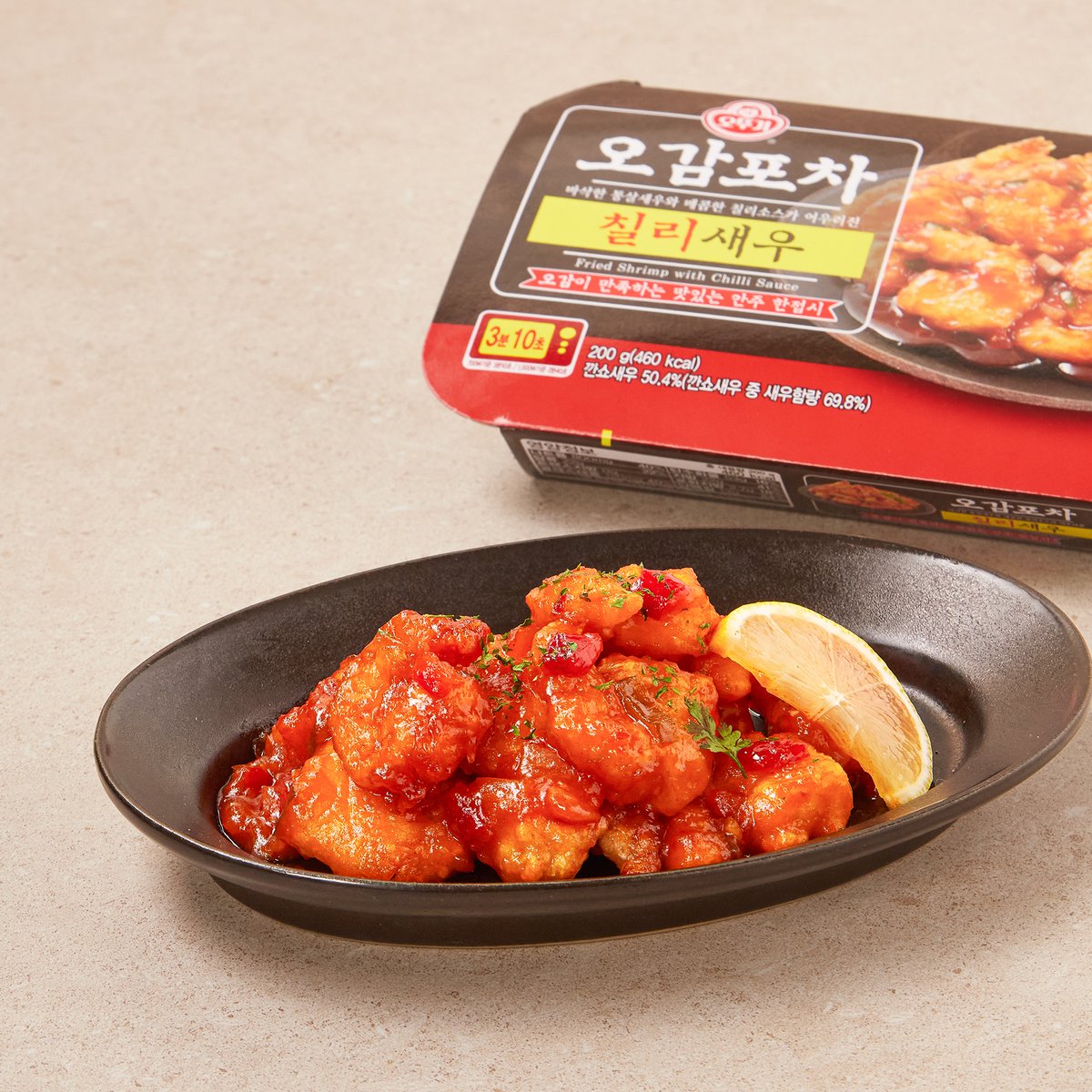 오뚜기 매콤한 스위트칠리치킨 180G x 1EA 썸네일 2