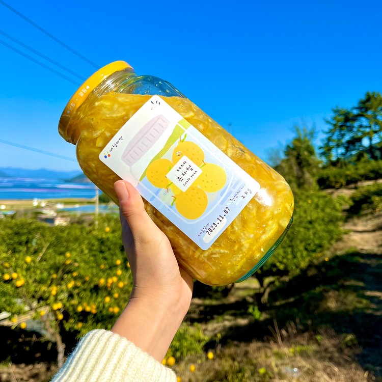 동방농원 거제도유자청 유자청(친환경) 2000G x 2EA 썸네일 3