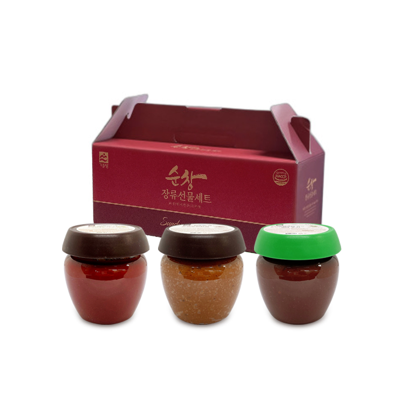 해중실업 다시맛본 조선토종콩 된장3년숙성 500g 썸네일 3