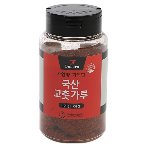 옥이 고춧가루 100g 썸네일 3