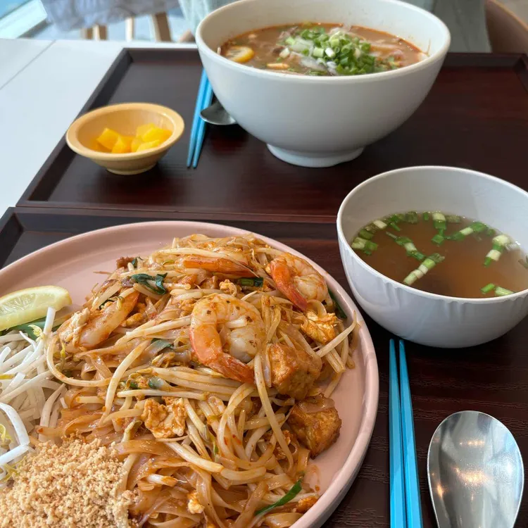 포포유 쌀국수 우동맛 72g X 12 썸네일 2