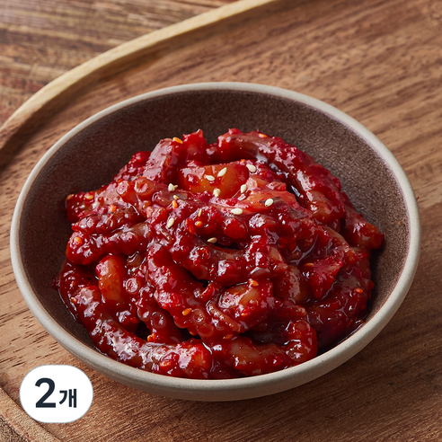 ㈜한스비앤에프 낙지젓 1kg 썸네일 2
