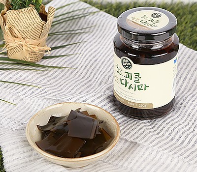 (주)청산바다 미소그린 청산바다 피클다시마 250G 썸네일 2