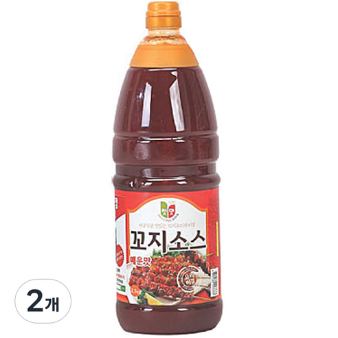 꼬지소스 매운맛(수출용) 620g 썸네일 2