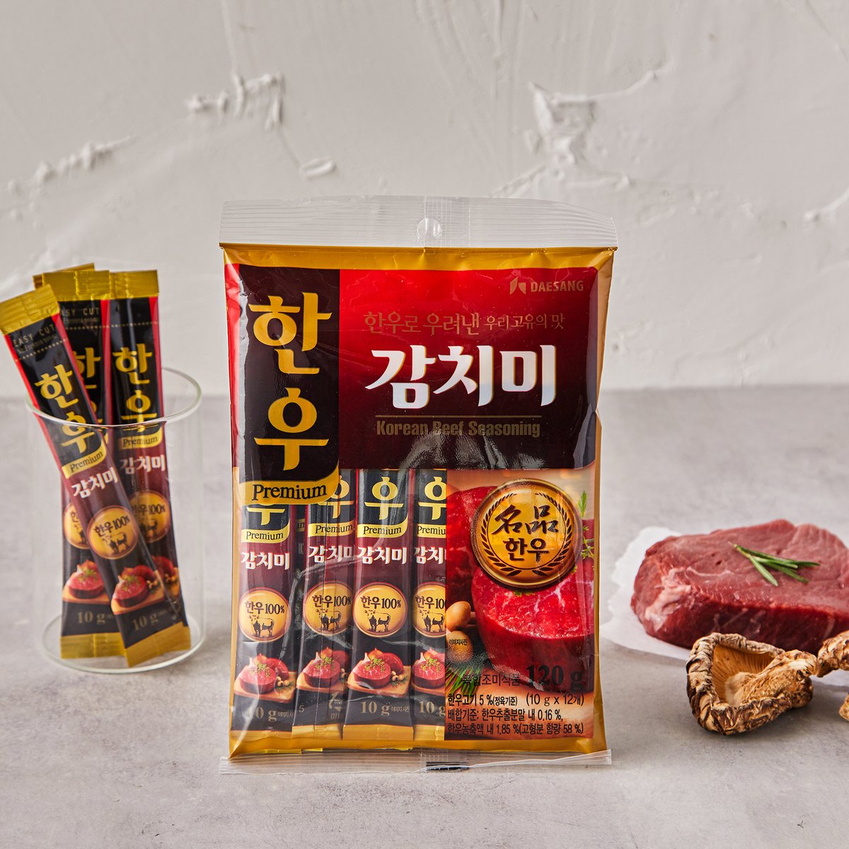 대상(주) 한우 감치미 120G x 1EA 썸네일 2