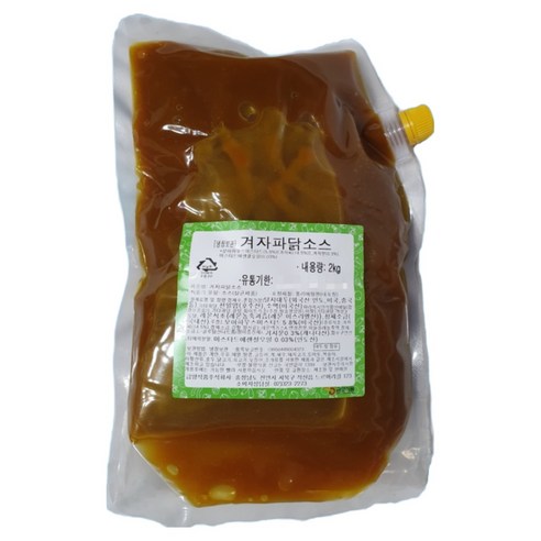(주)포앤그린 하하식품 파닭소스 5kg 썸네일 2