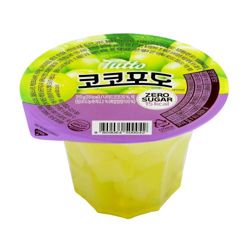 (주)뚜또 9칼로리포도 210G x 1EA 썸네일 2