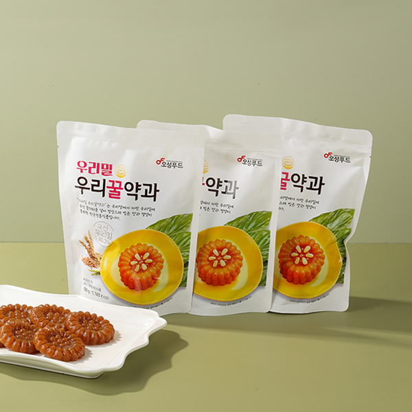오성제과 우리밀약과 250g 썸네일 2