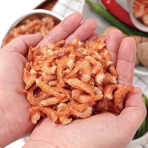 이츠웰건새우볶음(수입산,1kg) 썸네일 2