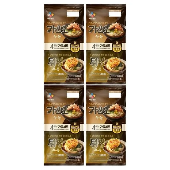 (주)이가자연면 가쓰오우동 466g/유통용 썸네일 2