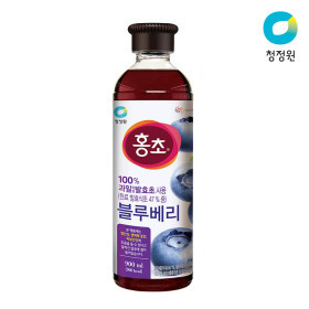 대상(주) 청정원 홍초(블루베리)500ml 500G x 1EA 썸네일 2