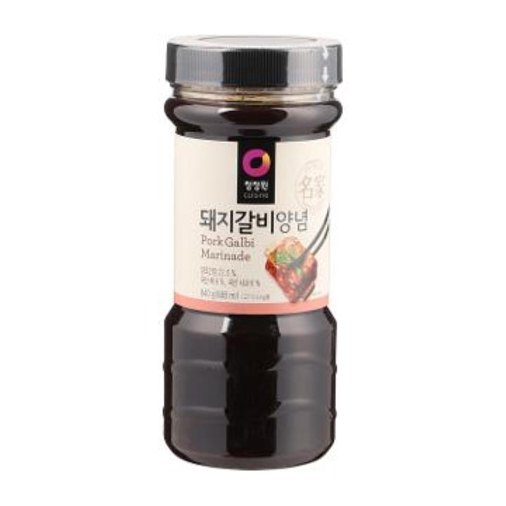(주)예우당에프에스 돼지갈비양념소스 530g 썸네일 2