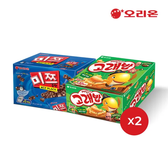 오리온_고래밥2입볶음맛_84g 썸네일 2