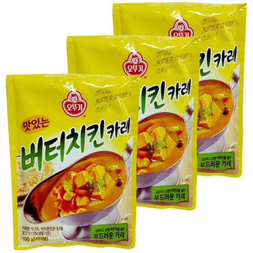 오뚜기 삼선간짜장(분말)100g 100G x 1EA 썸네일 2