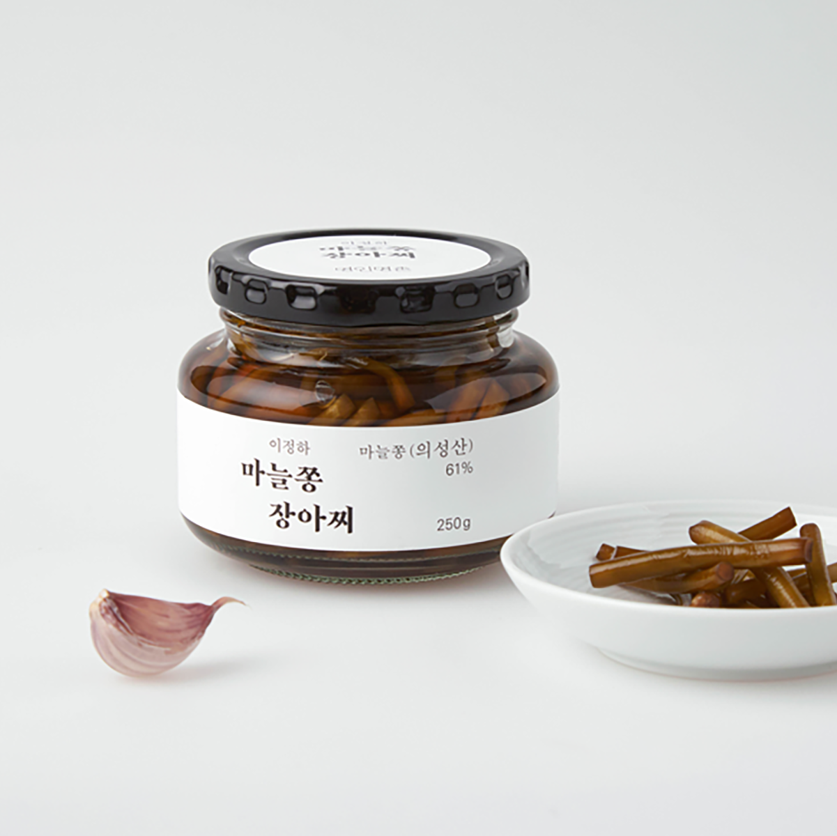 정민옥장아찌 영양부추 250g 썸네일 3