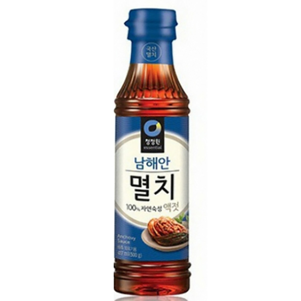 청정원멸치액젓 원액50% 250G 썸네일 2