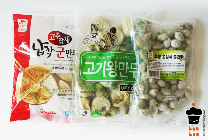 굿푸드김치납작군만두1400g 썸네일 3
