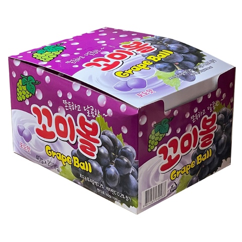 디저트 포도맛 캔디1kg 썸네일 3