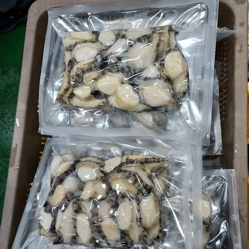 (주)청산바다 냉동전복(순살,1kg) 썸네일 2