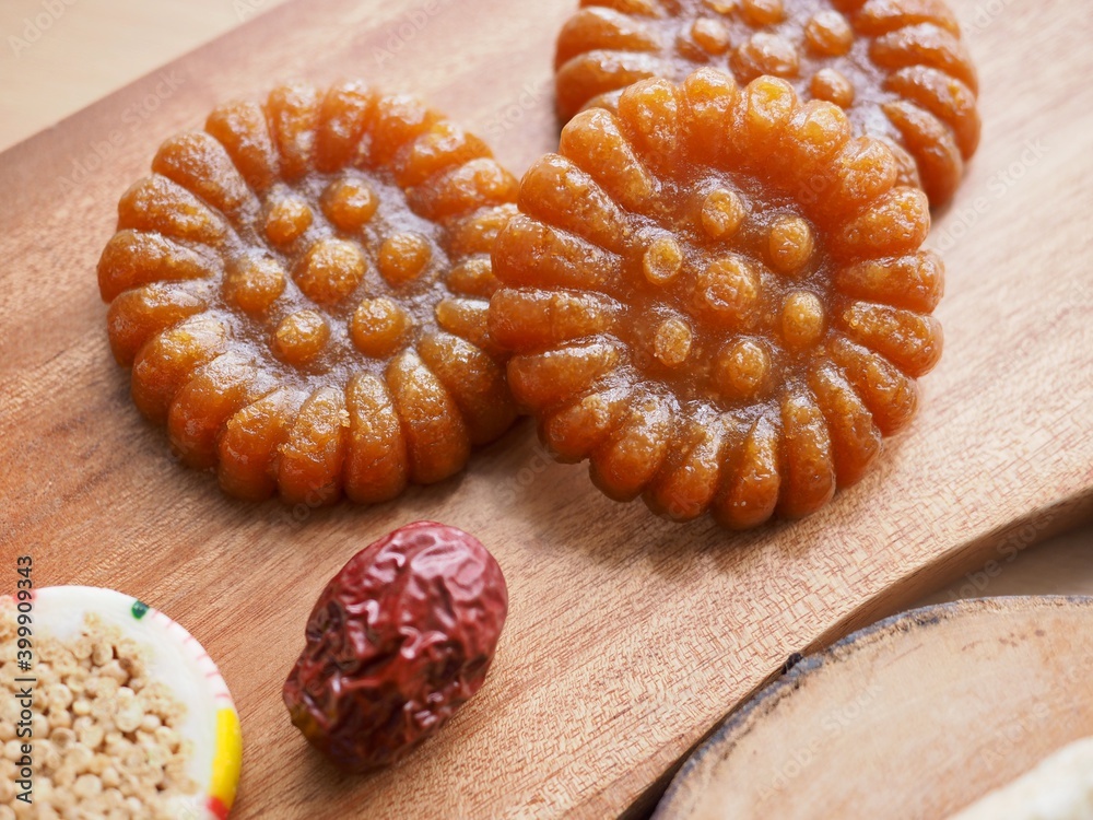 송화식품 해남한과 약과 1250G 썸네일 3