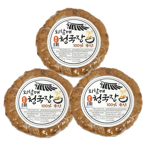 발효하우스생청국장500 썸네일 2