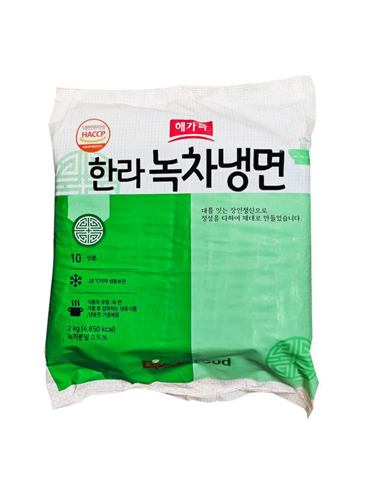 반가녹차냉면(냉동2kg) 썸네일 2