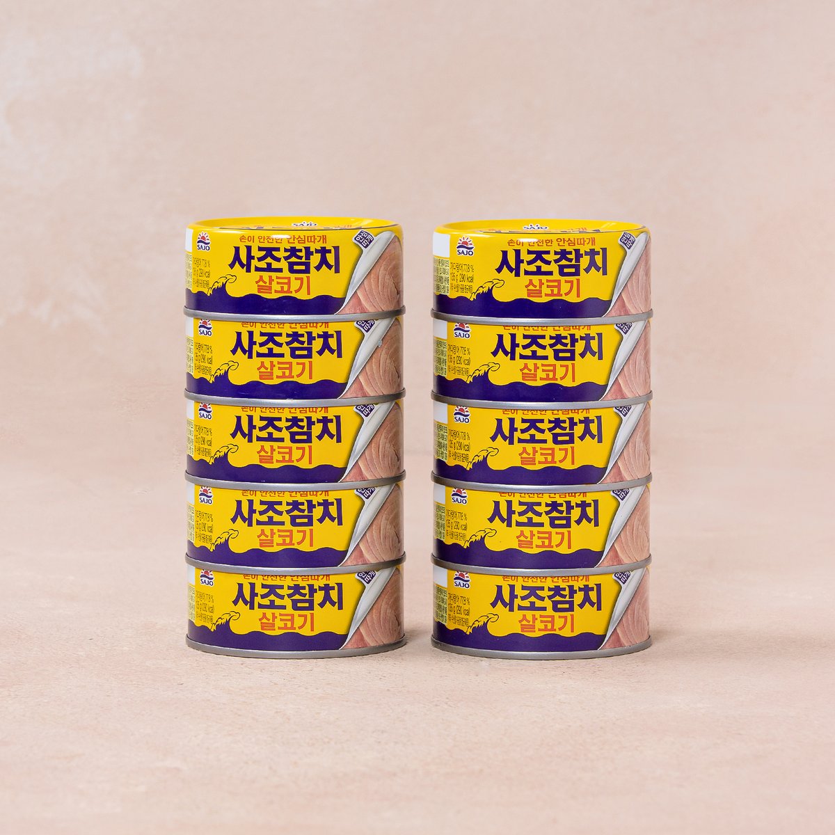 사조산업(주) 담백한 살코기 연어 135G x 3EA 썸네일 3