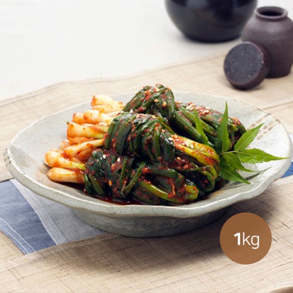 옥과맛있는김치 파김치 1Kg 썸네일 2