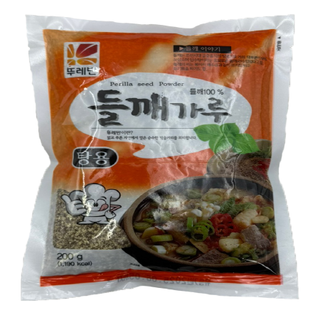 들깨가루200g(수입) 썸네일 2