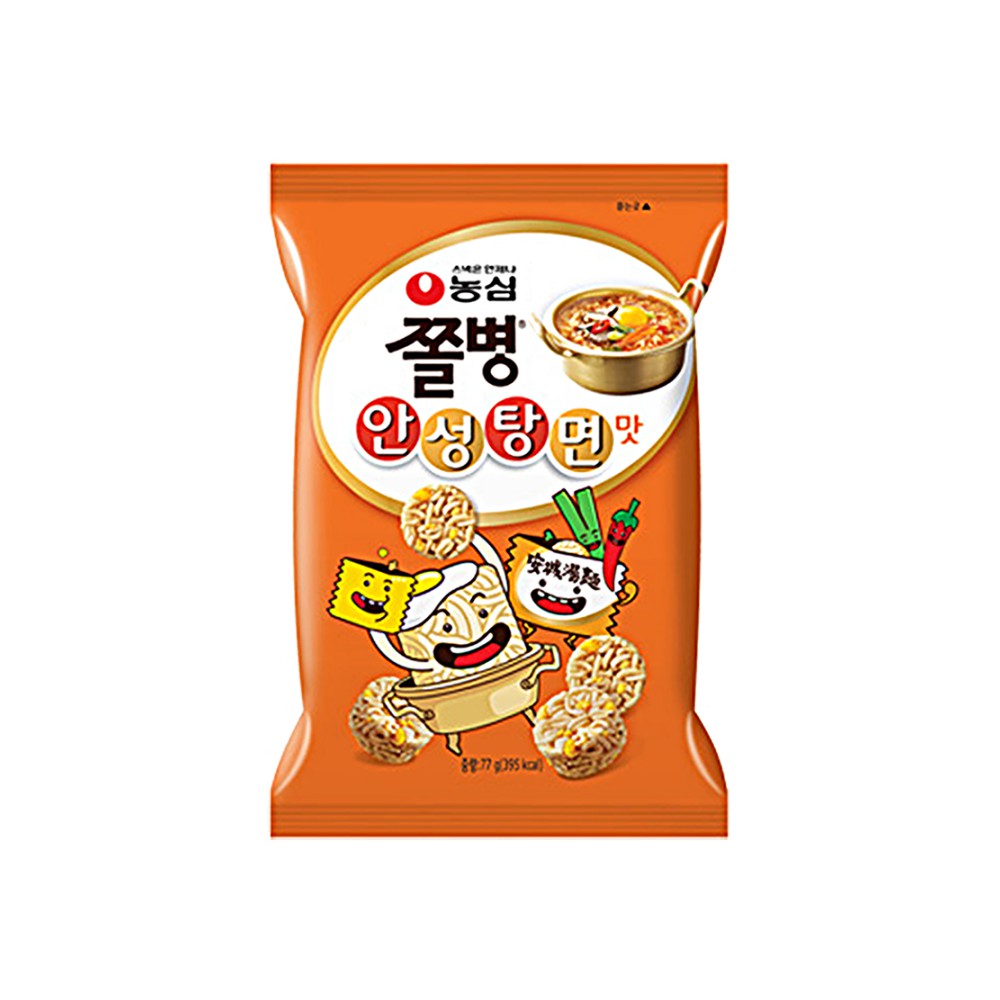 농심)쫄병바비큐 썸네일 3