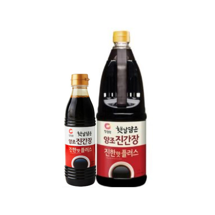 대상 햇살담은 1년숙성양조간장 500ml 썸네일 2