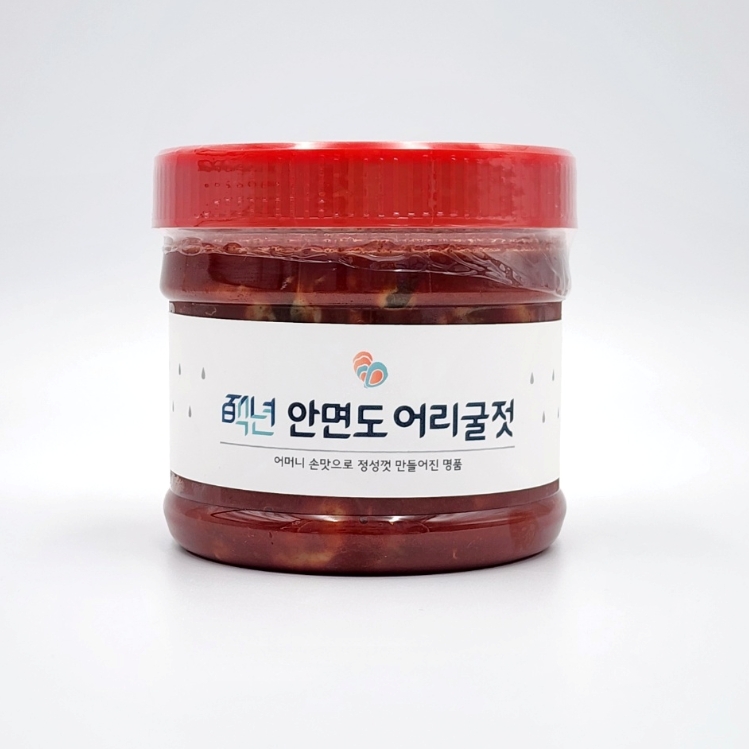 경해식품미더덕영어조합법인 어리굴젓350g 350G 썸네일 2