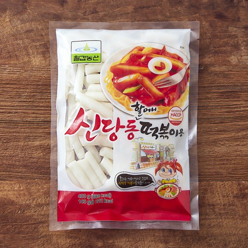 호리호리신당동쌀떡볶이 400G 썸네일 2