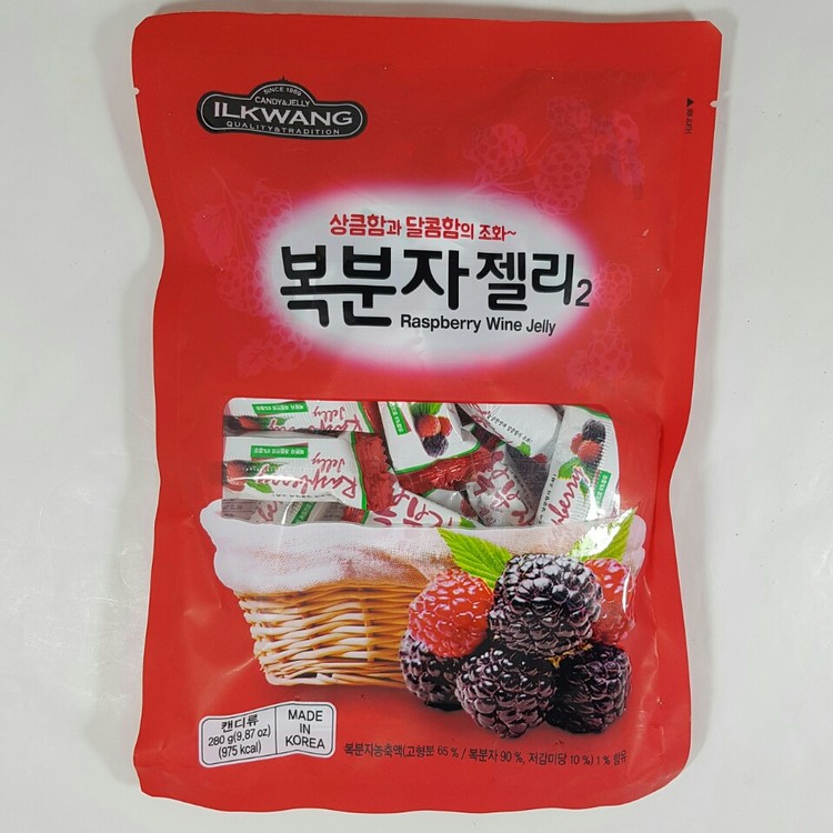 일광 제과 녹차제리360G 썸네일 3