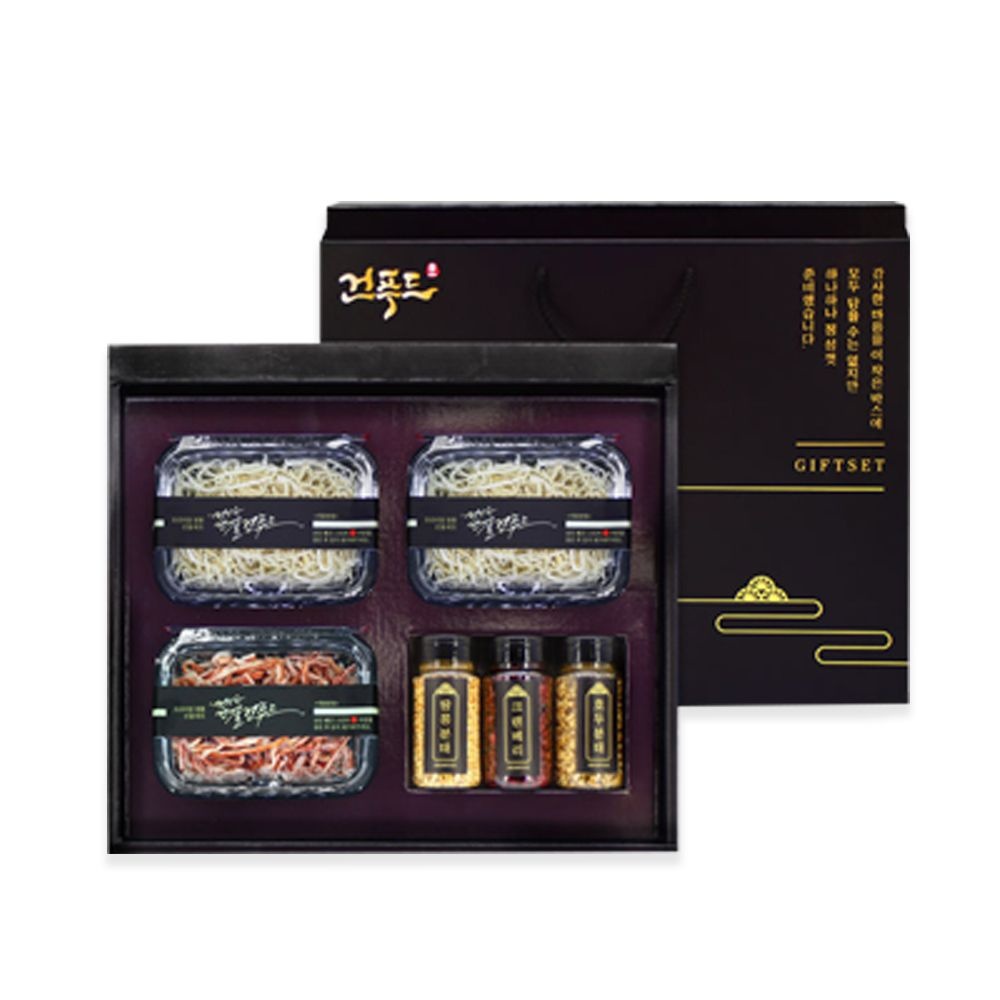 (주)에이뷰 맛있는 풍경 친환경 조미김세트1호 150G 썸네일 3