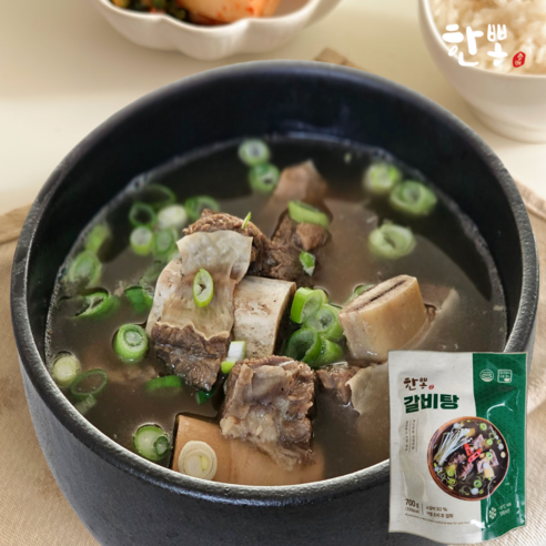 오마니 갈비탕 700g 썸네일 2