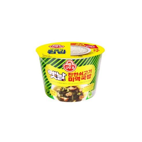 SnowValley 쇠고기미역국밥350g 썸네일 3
