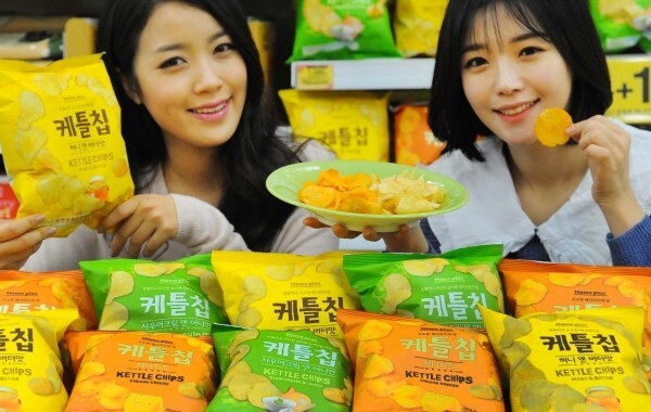 코스모스제과 케틀칩 사우어크림앤어니언 140G 썸네일 2