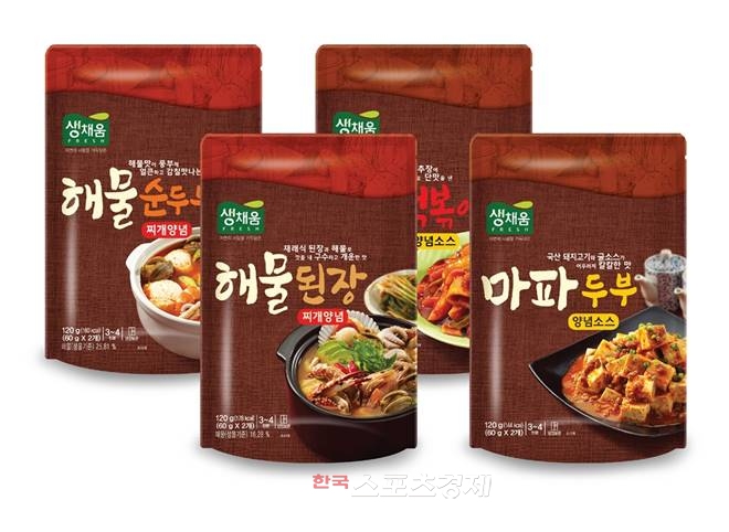 [(주)에스앤푸드][좋은상품두부조림벌굴고추장맛][360g] 썸네일 3
